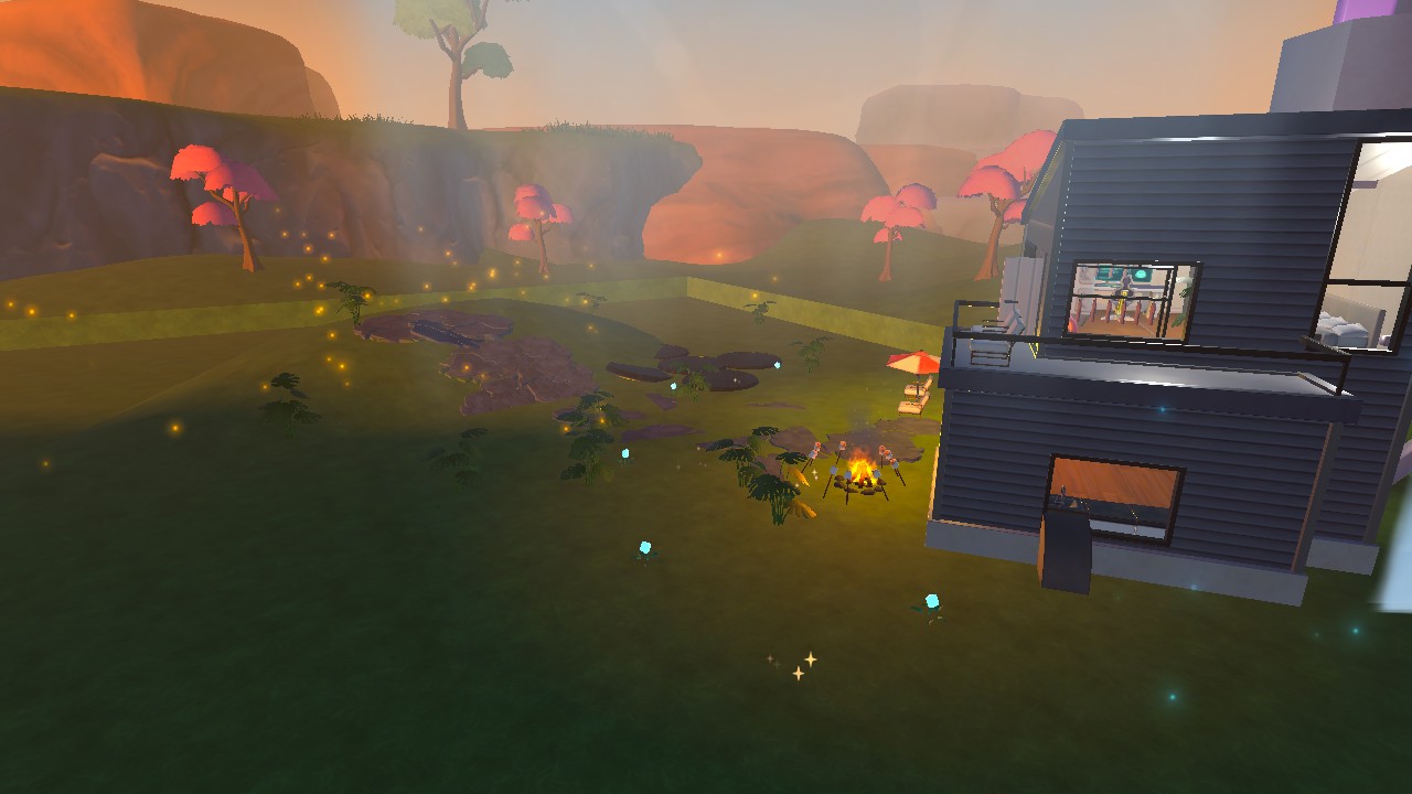 Emily's home sweet home! (something is not done)