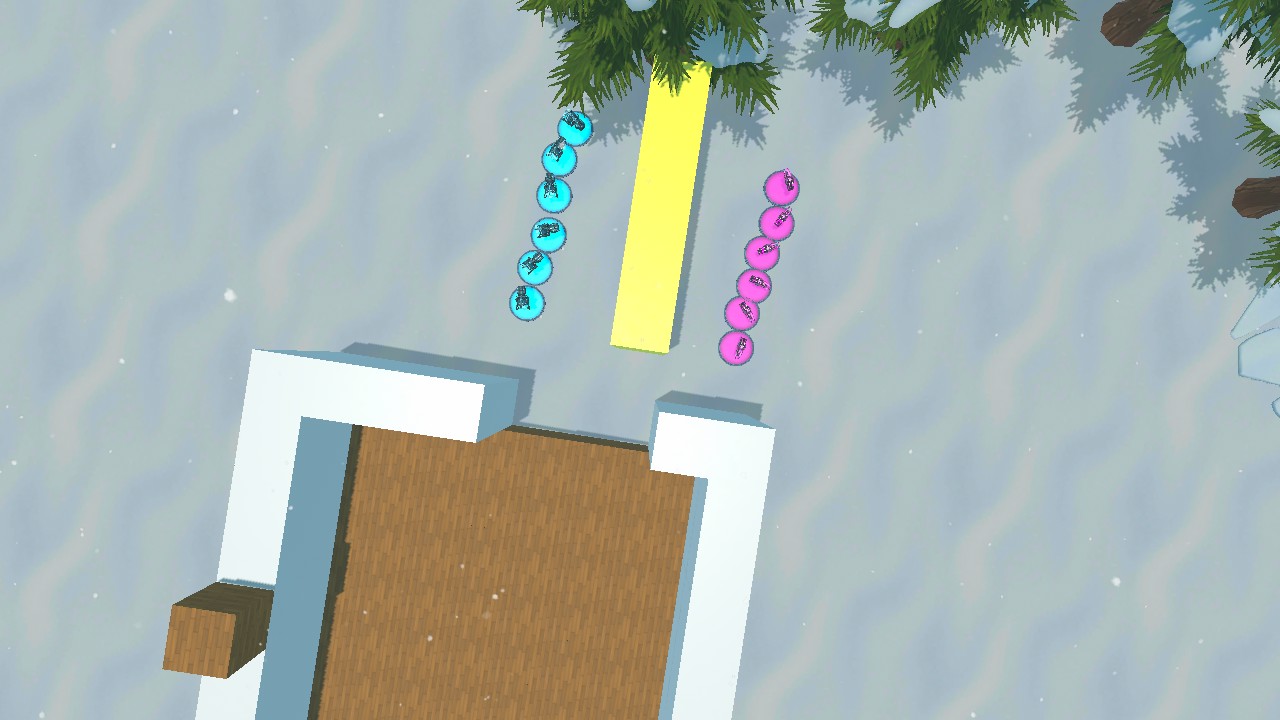 Boys vs Girls Roblox rifles (Snow)