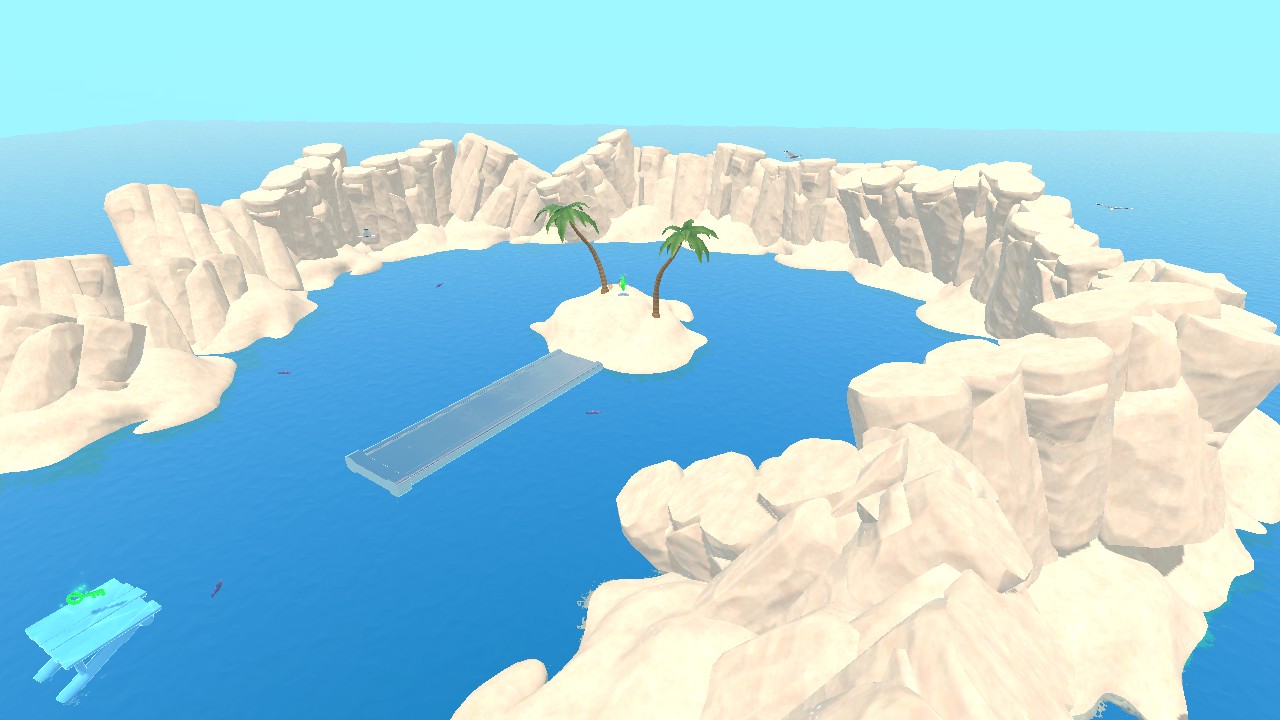 Isolated Island Obby