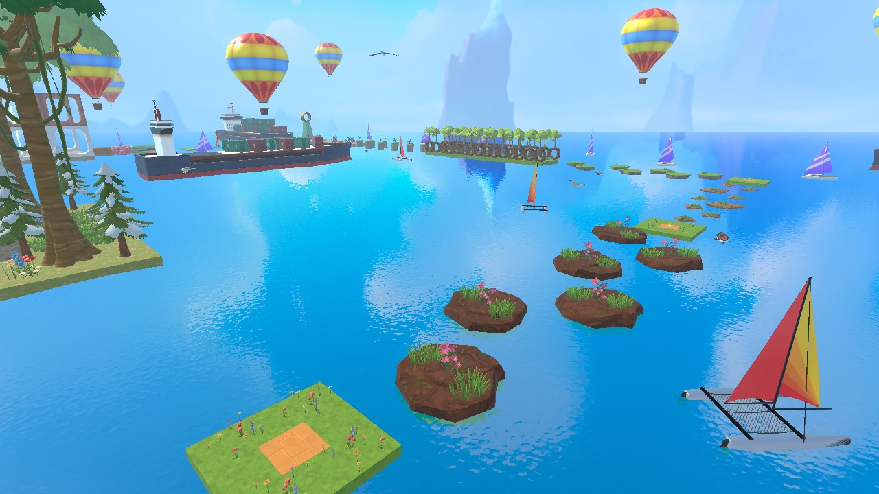 Click to see world