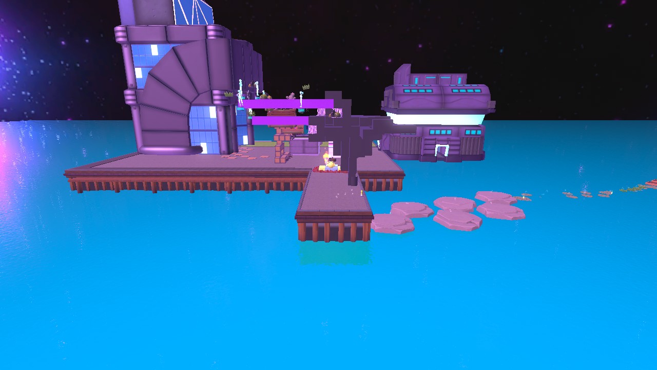 WOOD MONSTER AND MONSTER SKULL