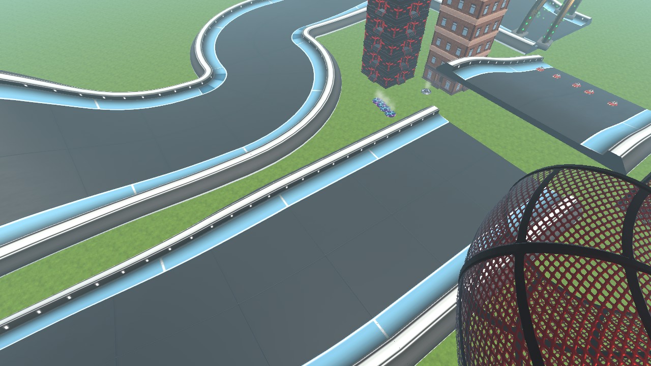 Race tracks
