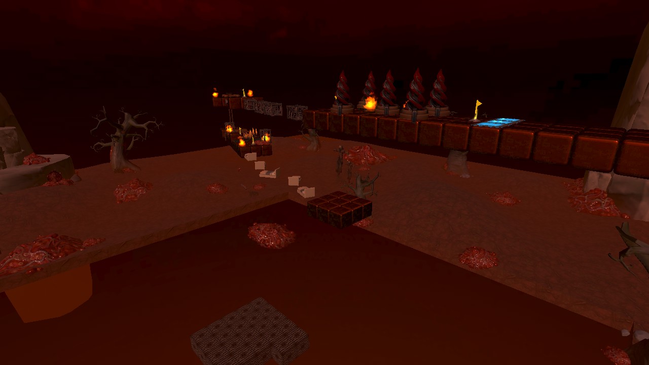 ASH TREVINO SCARY CREEPY OBBY