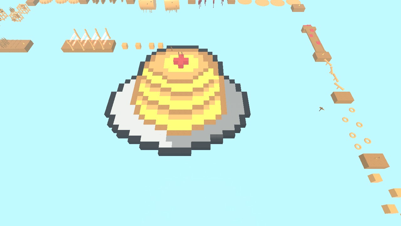 PANCAKE OBBY - BREAKFAST SERIES PART 1!