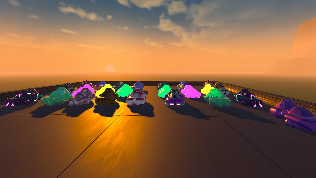 RACING CARS - HiberWorld: Play, Create, Share.