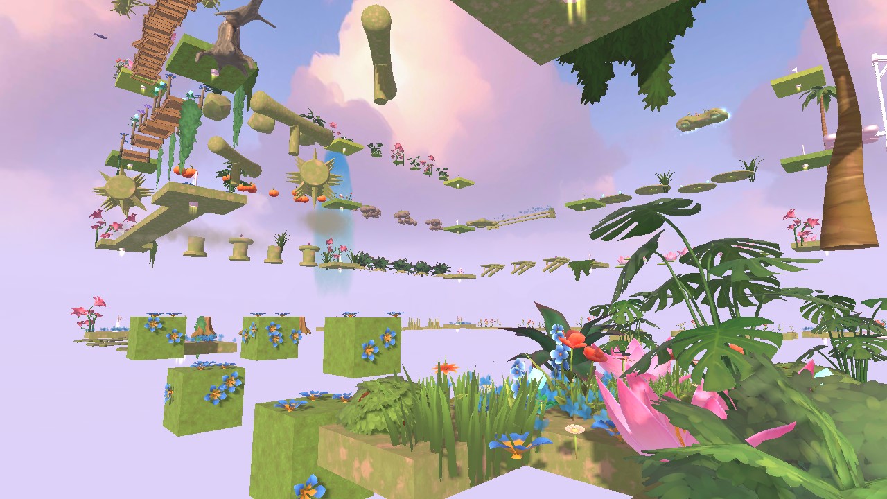 Nature mega obby 🪷🌿✨