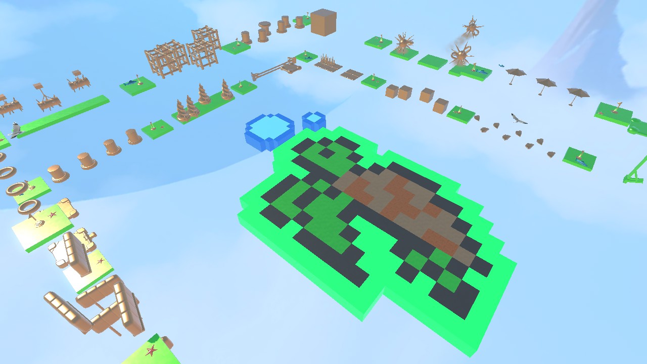 (Ocean series) MEGA sea turtle obby 🐢 🌊 🪸 🐚