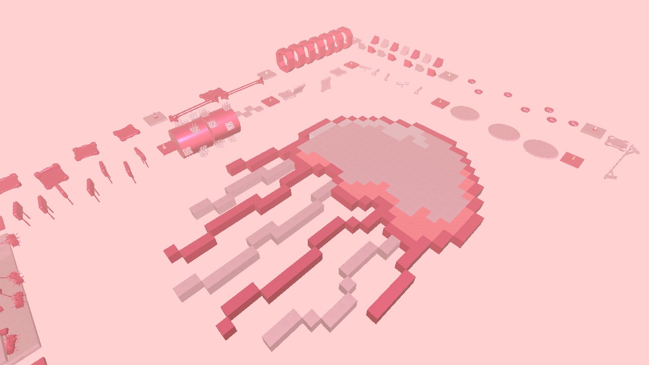 (Ocean series) MEGA jellyfish obby 💗🌸🪼🌷🌺🌊🐬🌊