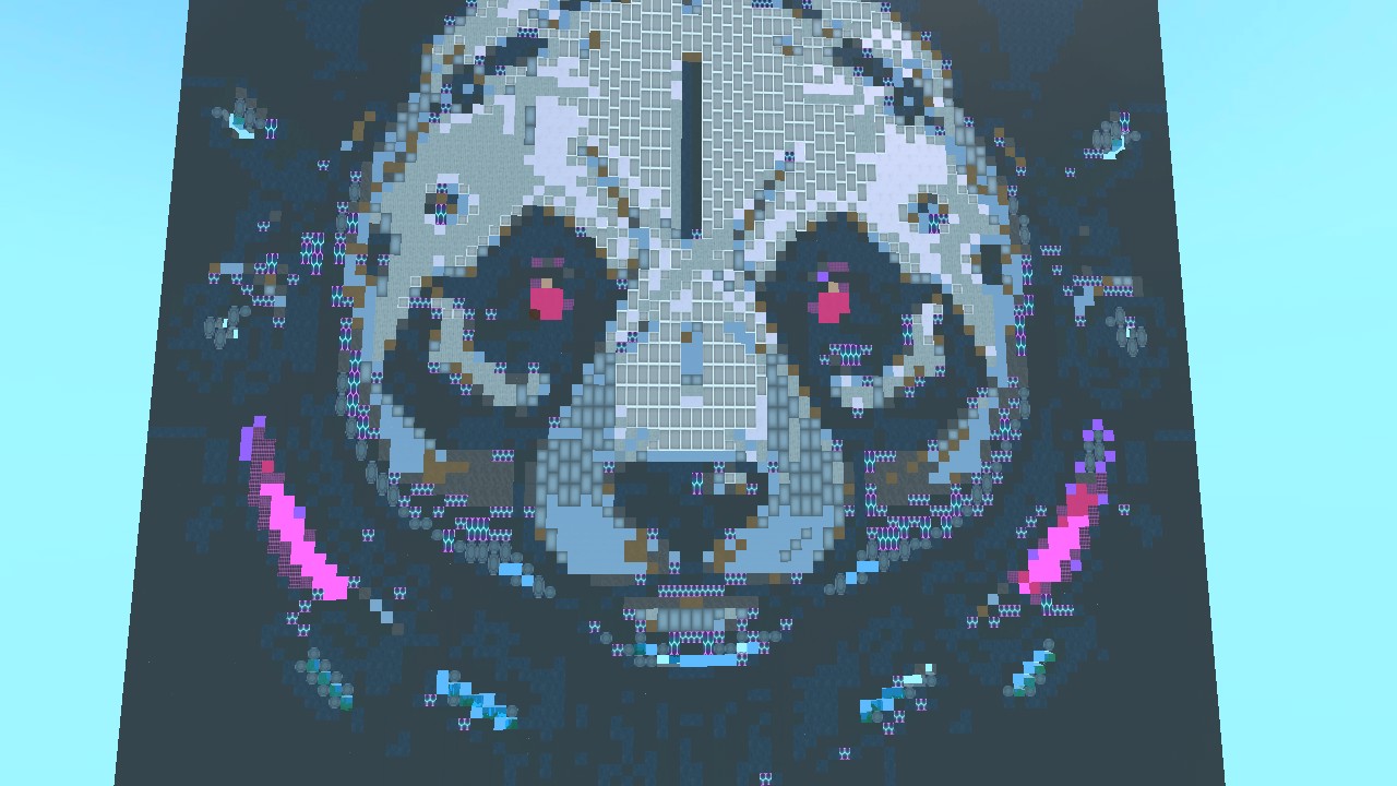 🐼✨cute panda pixel art✨🐼