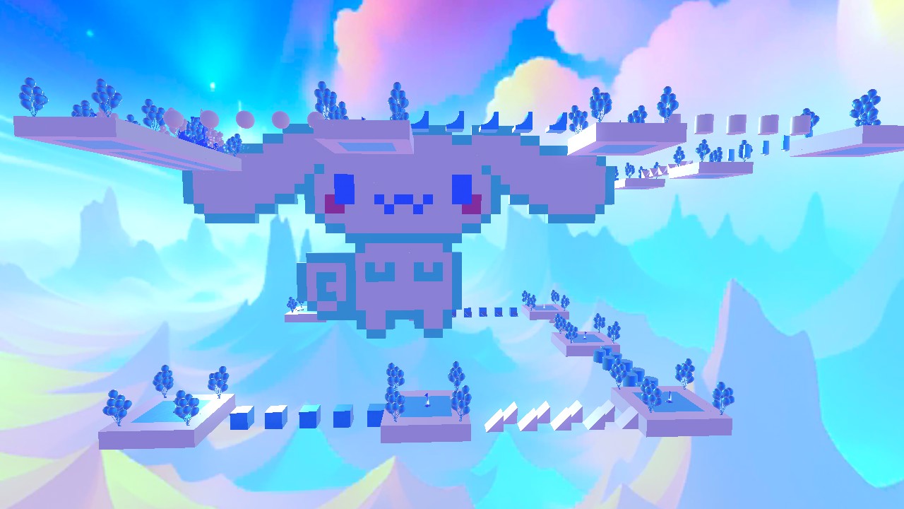 🩵✨cute Cinnamoroll obby ✨🩵