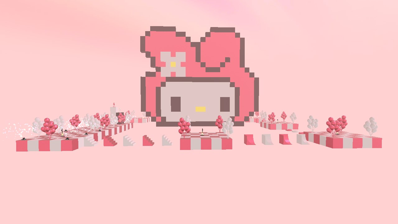 🩷✨mini my melody obby✨🩷