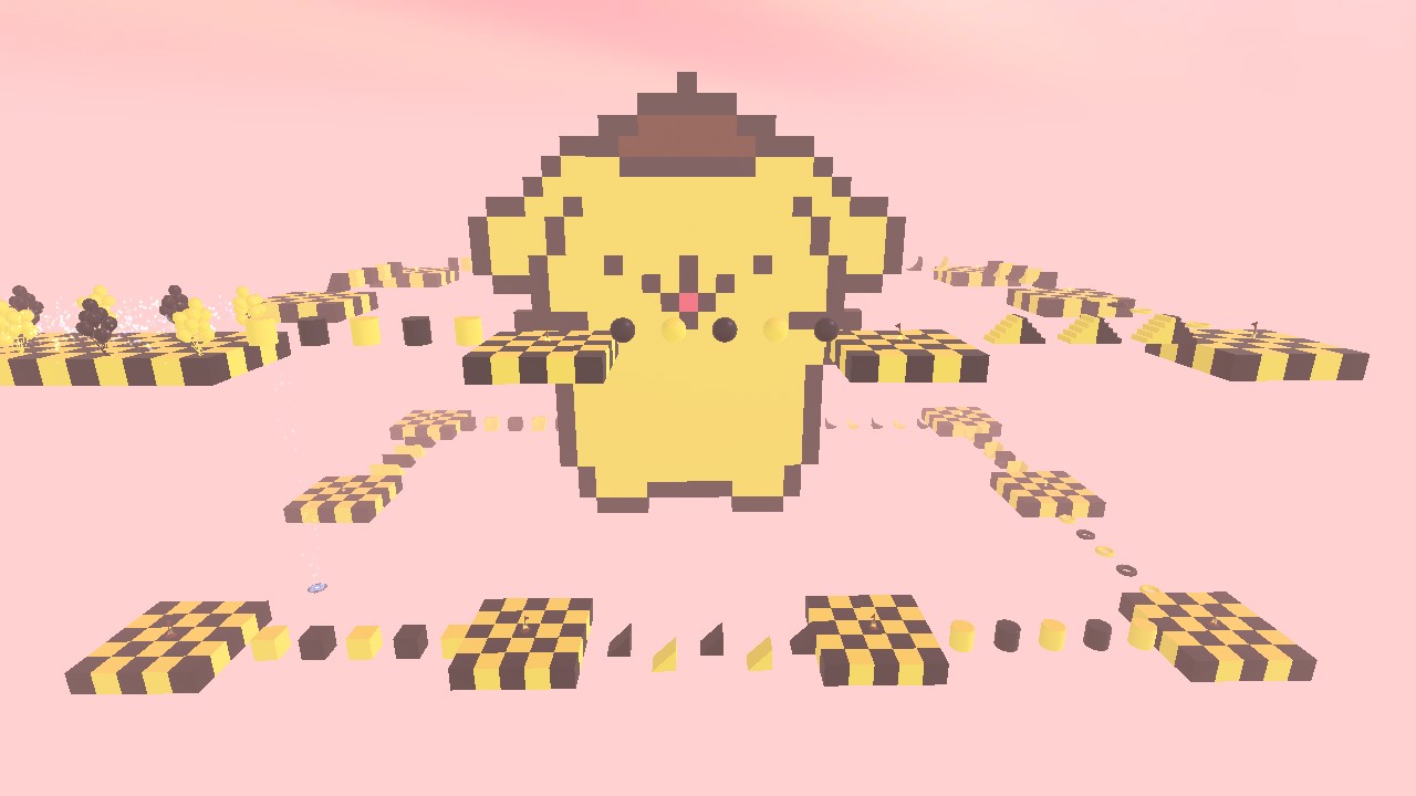 🌟✨cute Pompompurin obby✨🌟