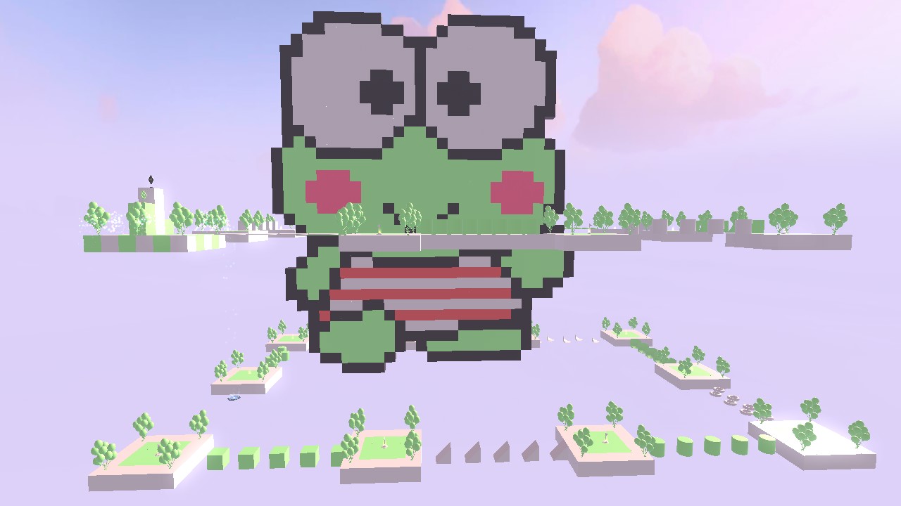 💚✨cute Keroppi obby✨💚