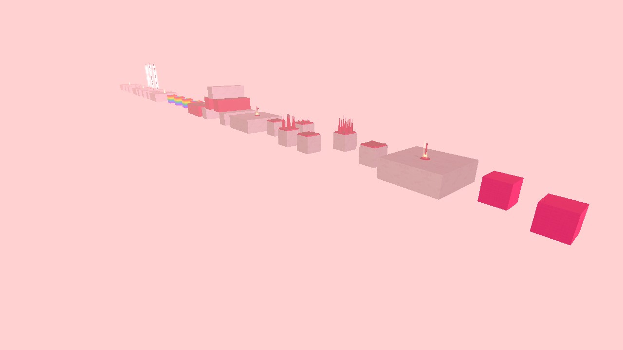 PINK DIDDY PARTY OBBY- with BABY OIL