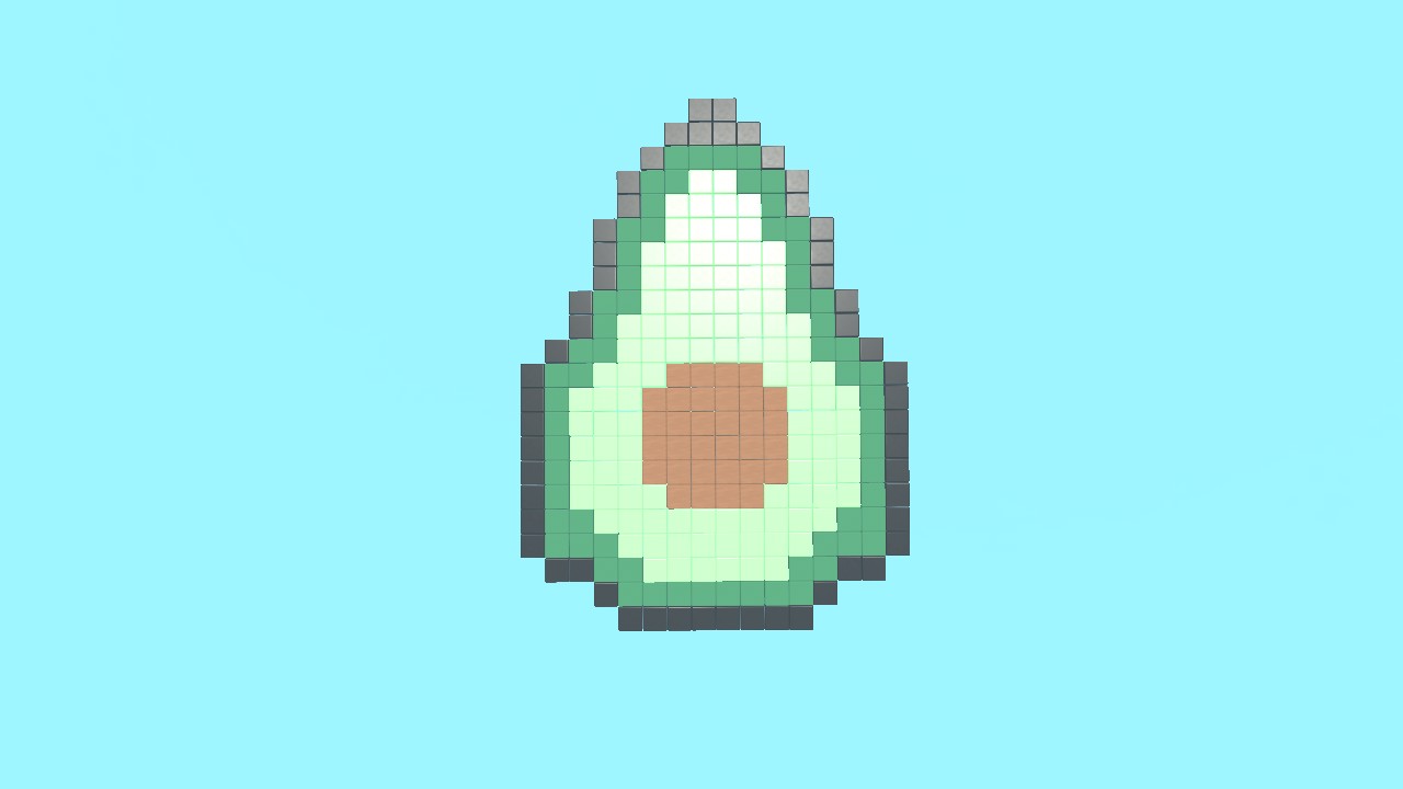 First Person Short Avocado Obby