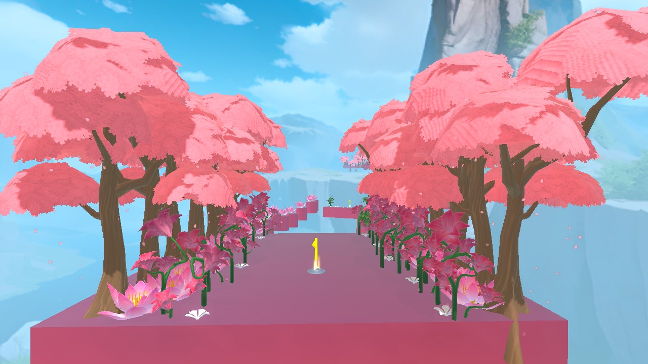 Cherry Blossom Obby