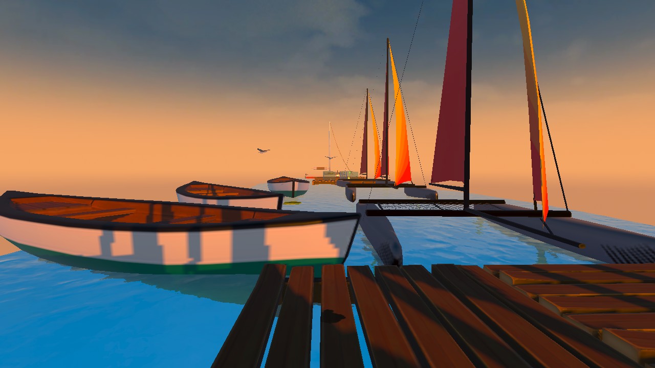 first person beach obby 🏖 🏝