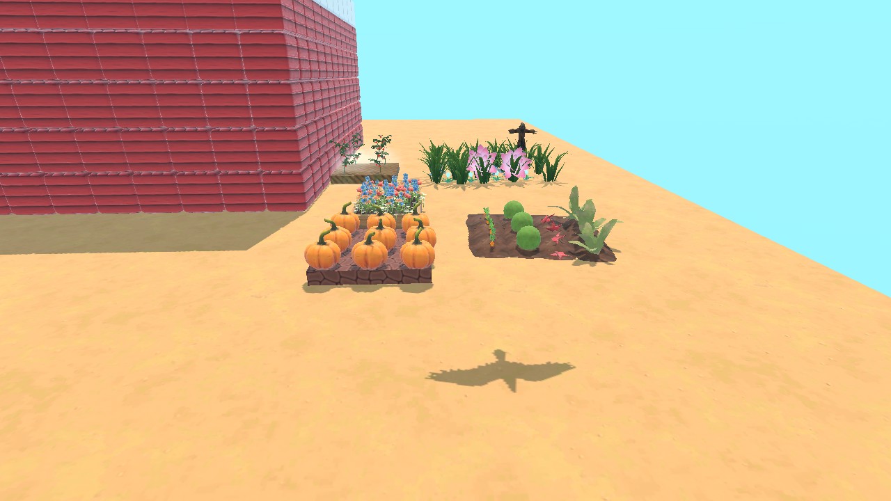 Fun farm garden world