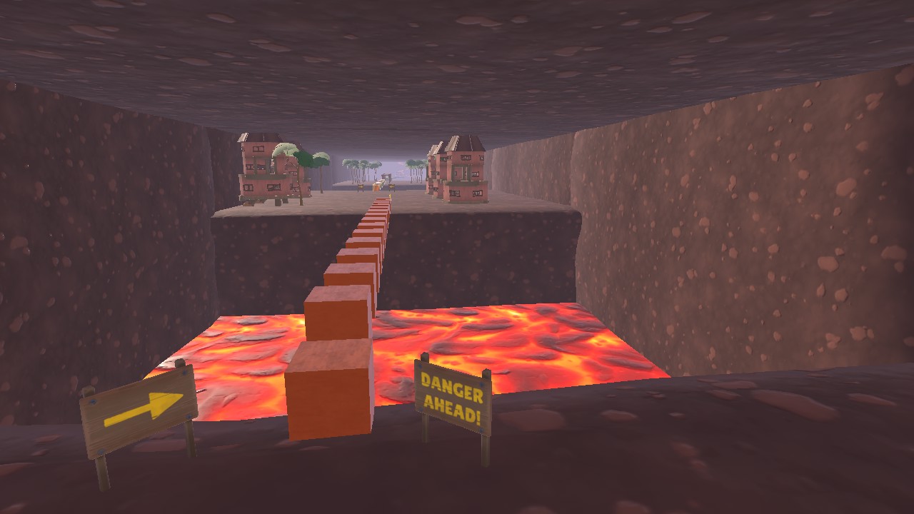 underground city obby