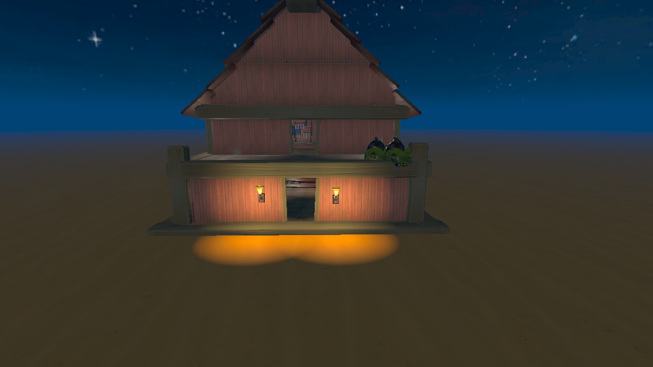 The Haunted House in the Dessert