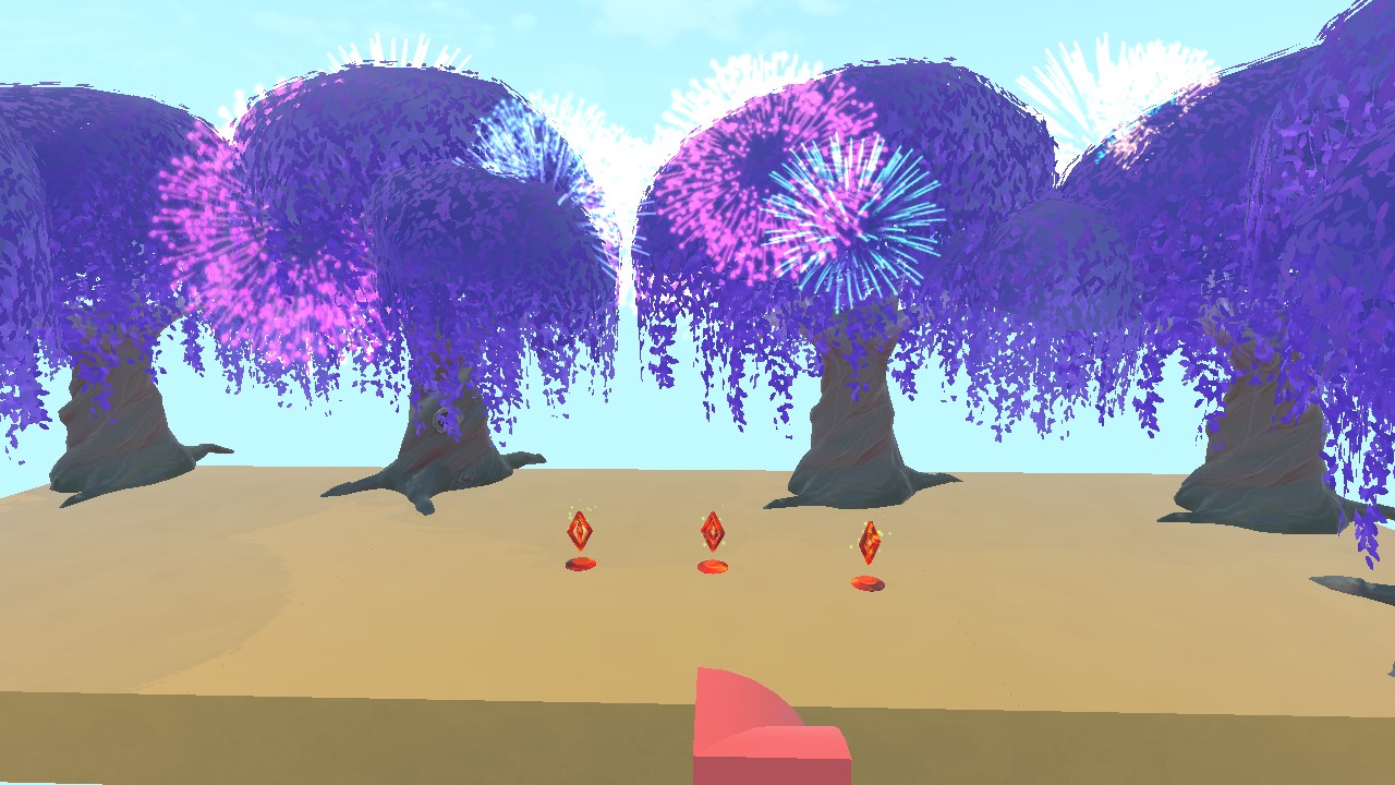 Very short and easy RED OBBY