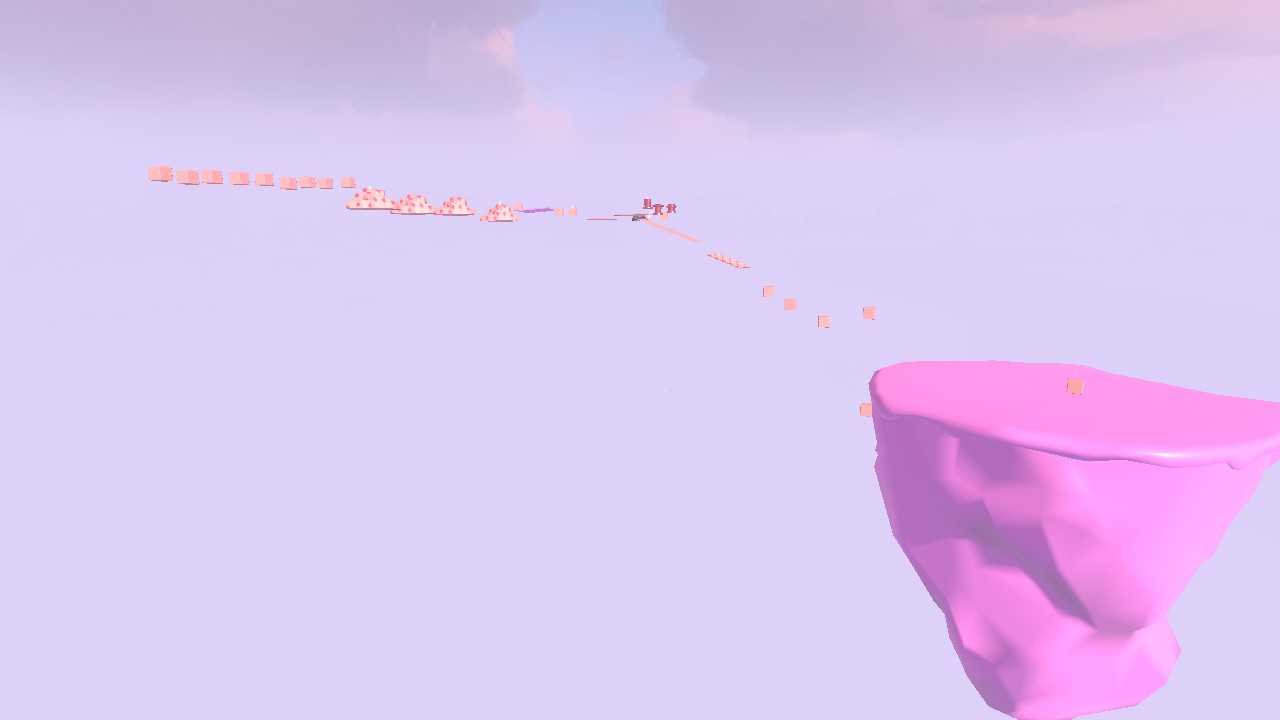 Pink heart LOVE obby 💓