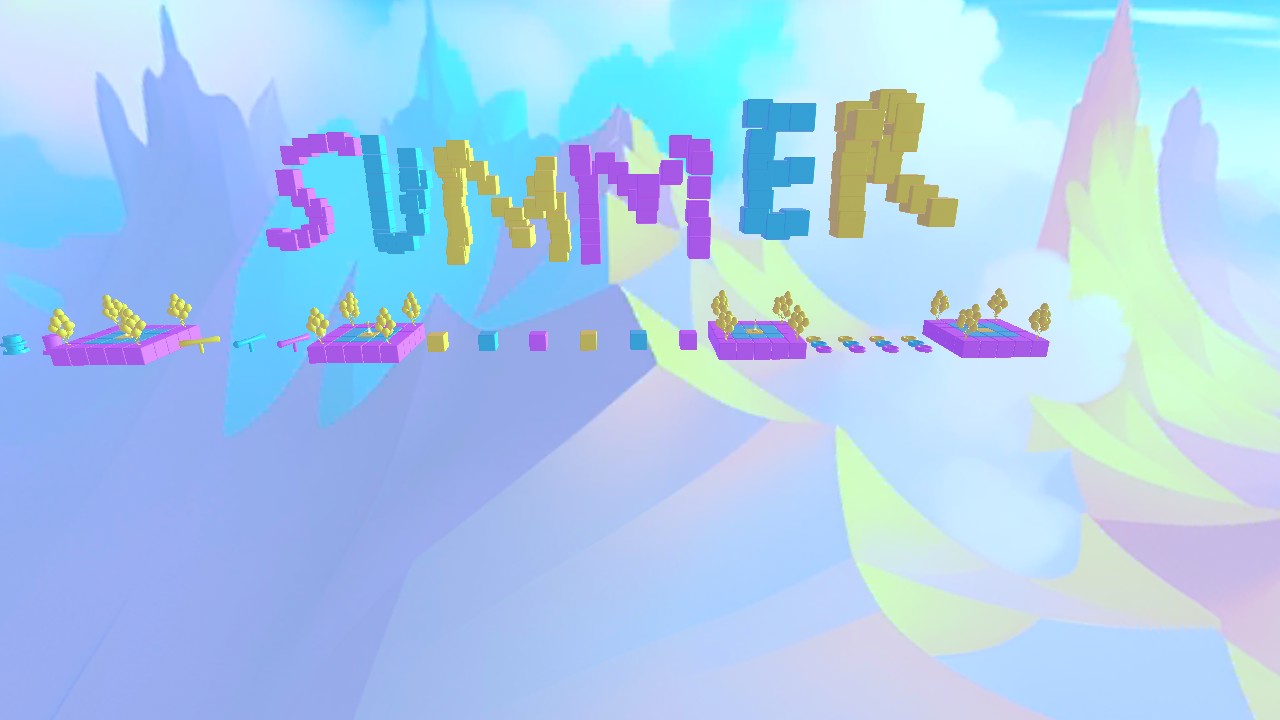 Pastel Summer Obby