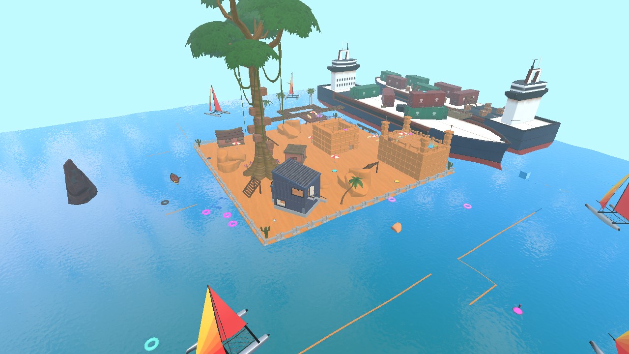 Epic Beach Blasters!