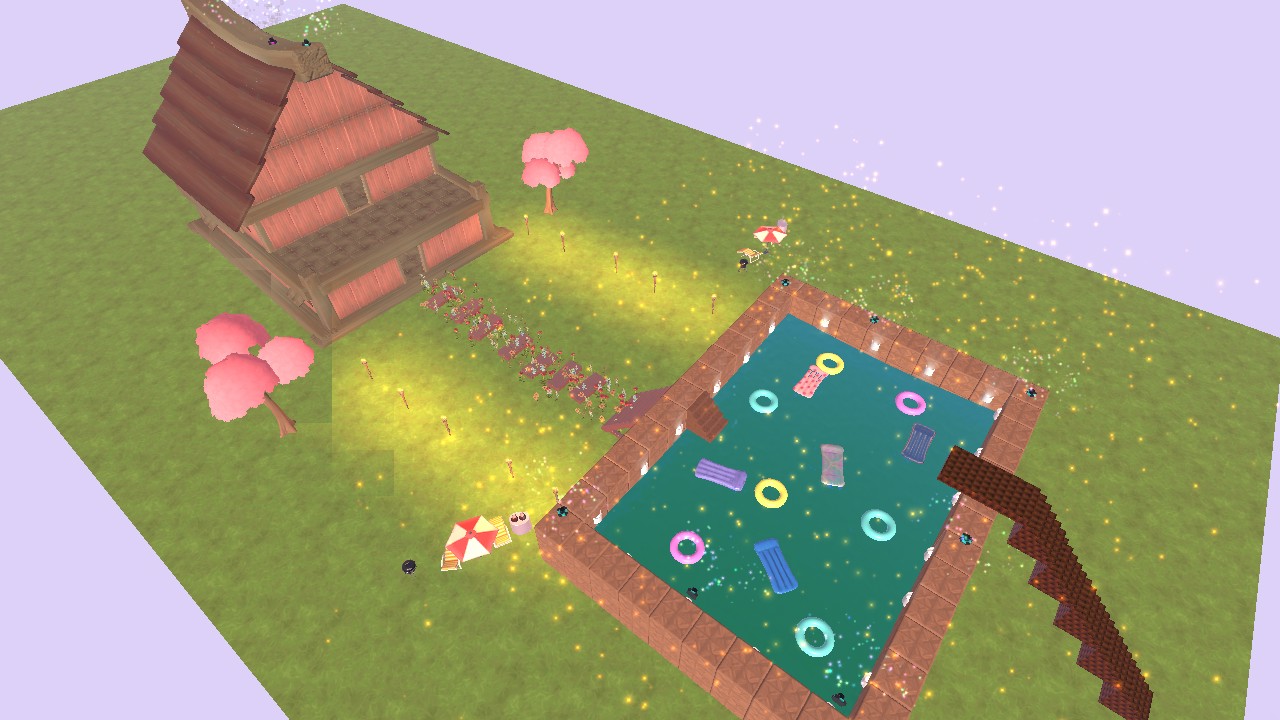 Summer Garden Party Hangout