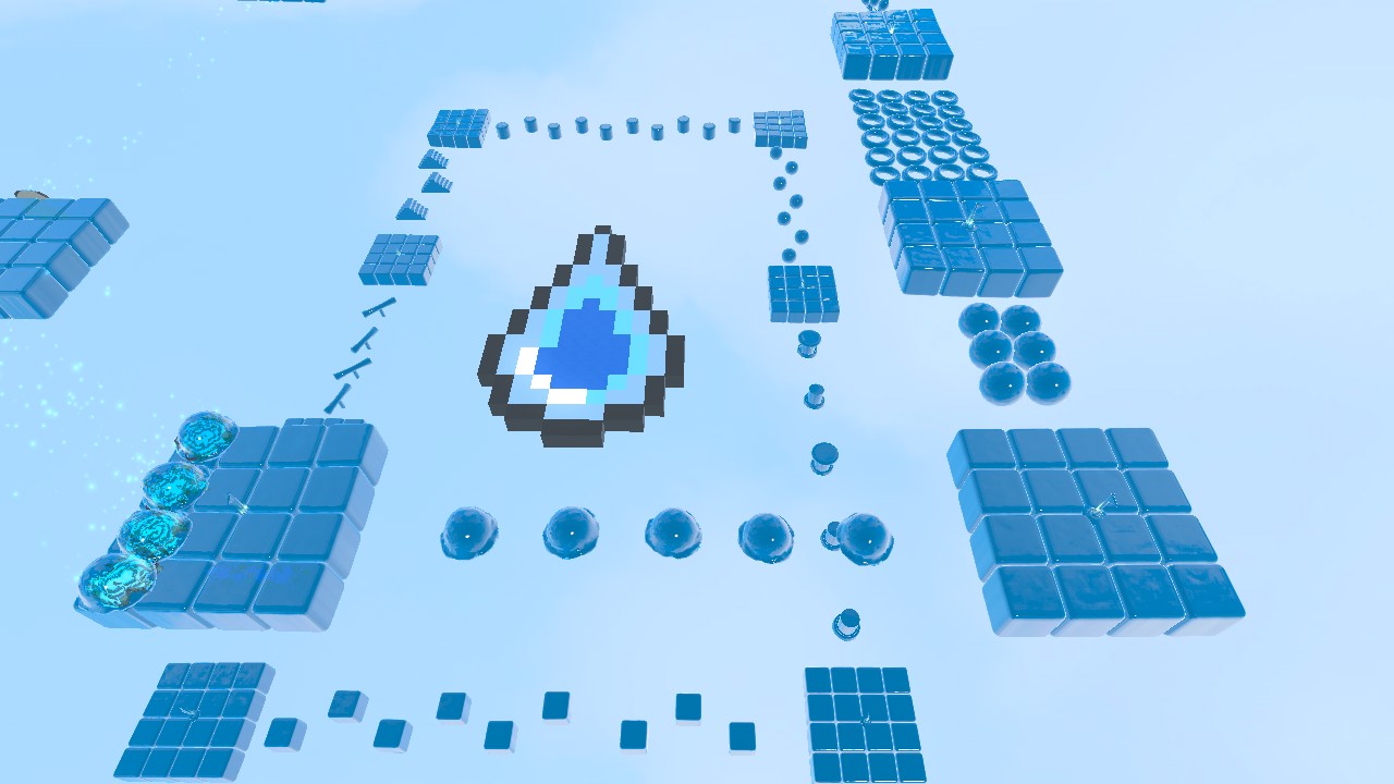 ELEMENTS SERIES: Water Obby