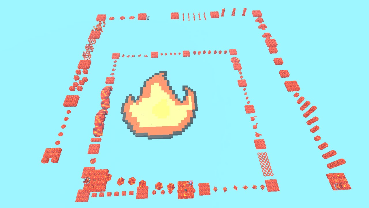 ELEMENTS SERIES: Fire obby