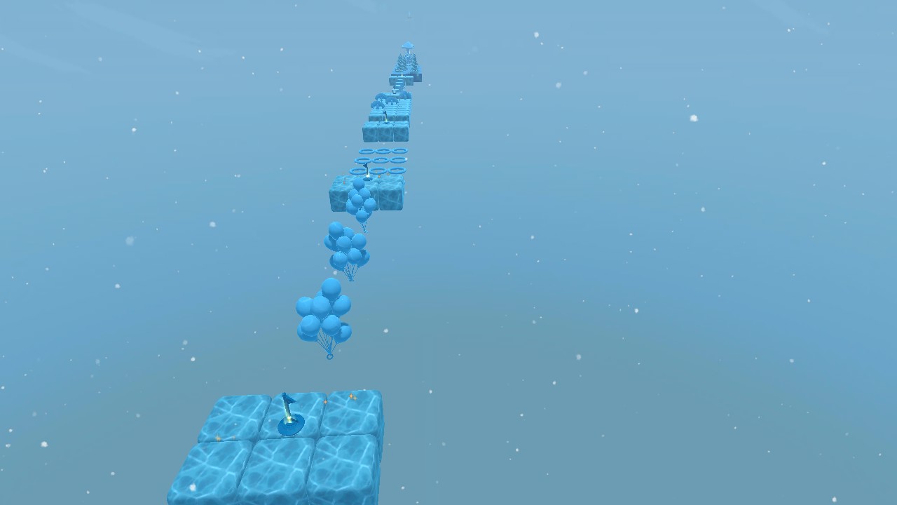 Short First Person Ice Obby