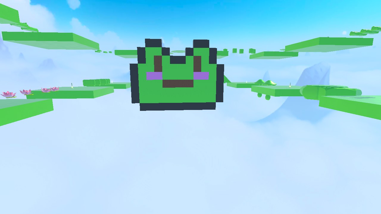 Short frog obby