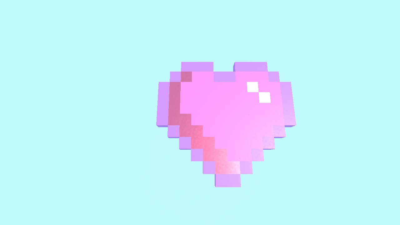 Small pink heart obby