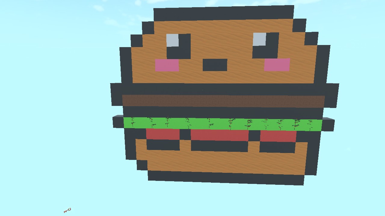 Burger Obby!