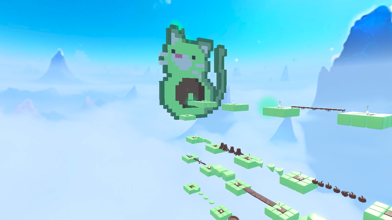 Avocado cat Obby 🥑 🐈‍⬛