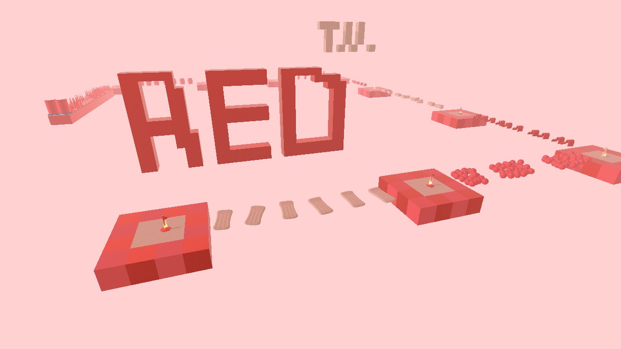 🔴Red Taylor Swift Obby🌇 - HiberWorld: Play, Create, Share.