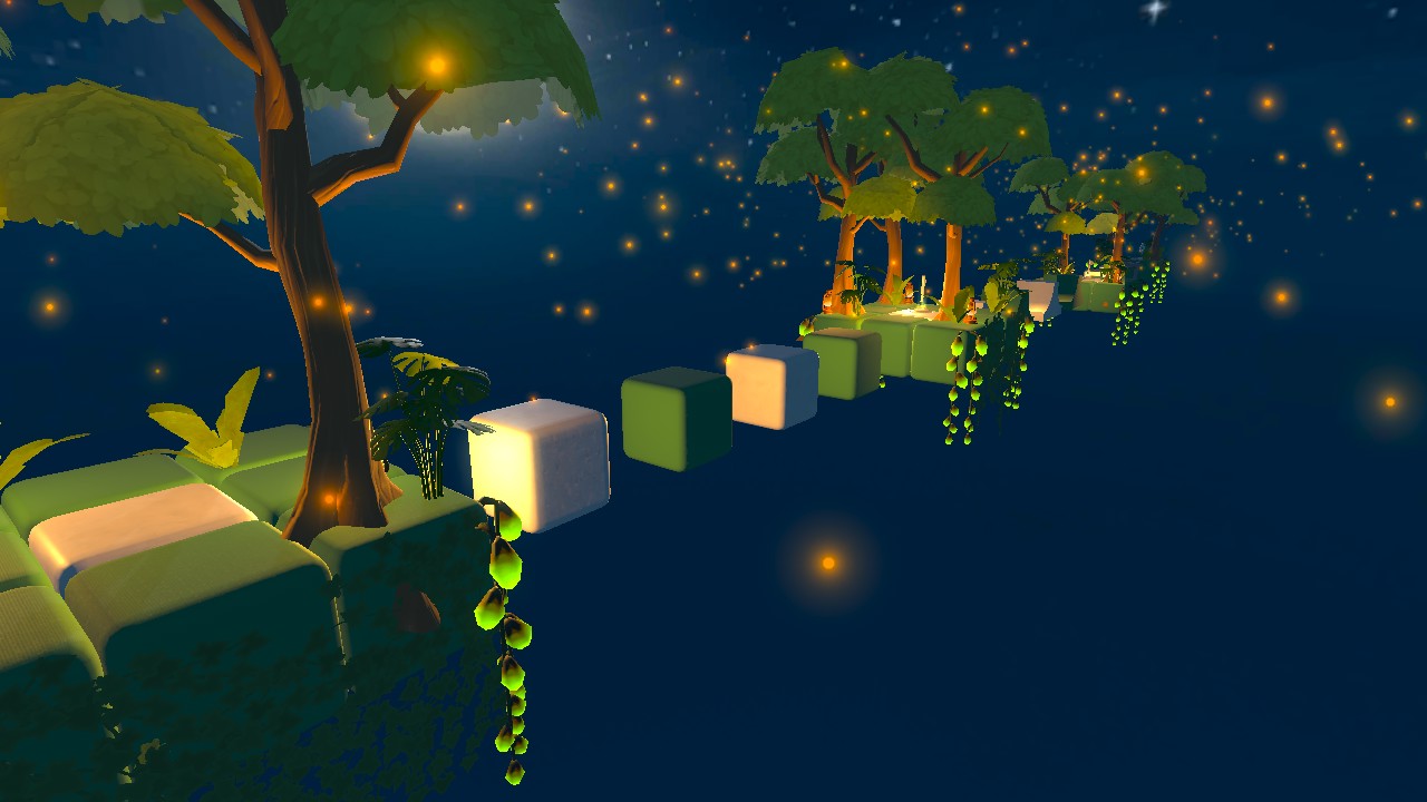 Short Green and White Obby💚🤍