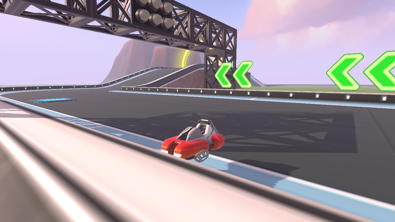 Racing track - HiberWorld: Play, Create, Share.