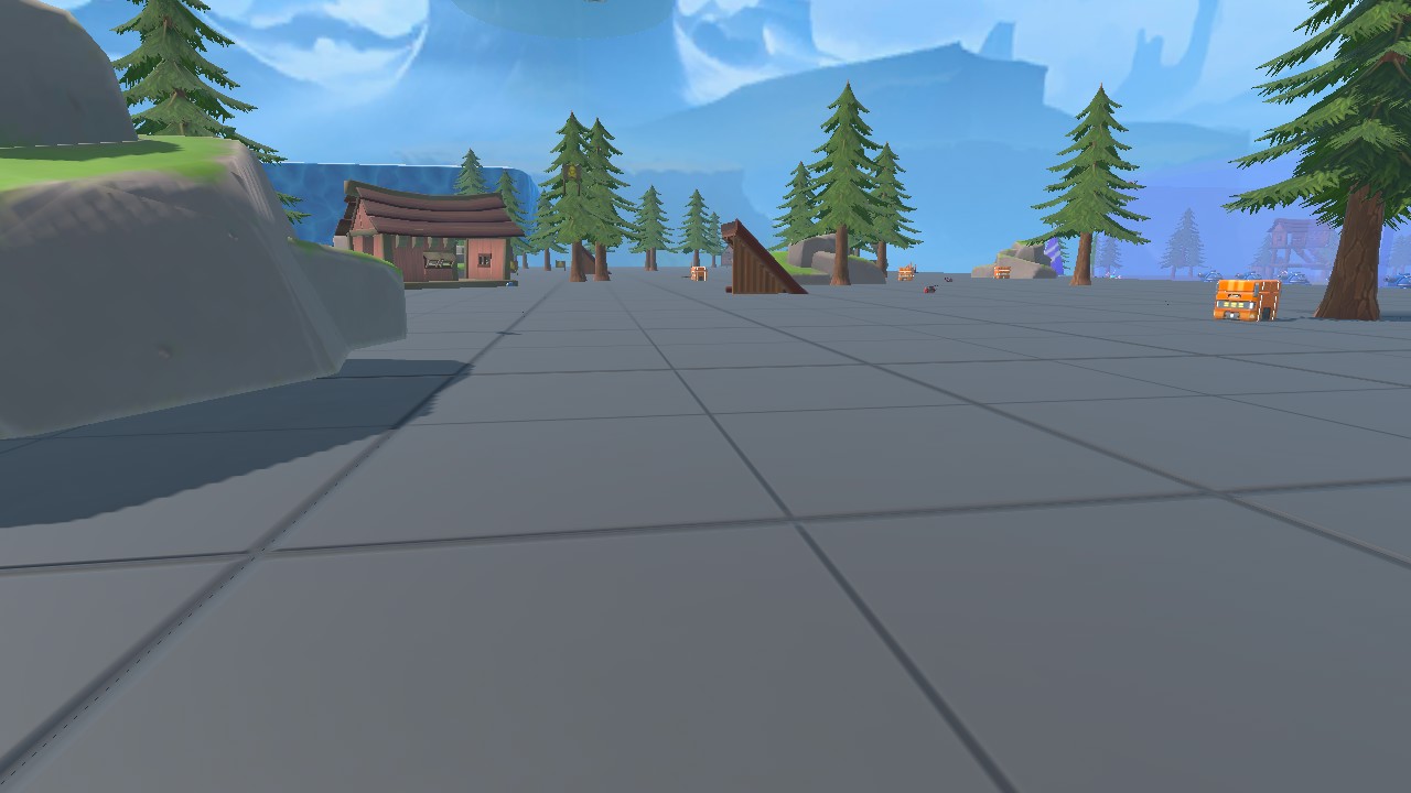 Blue vs red Kyky world - HiberWorld: Play, Create, Share.
