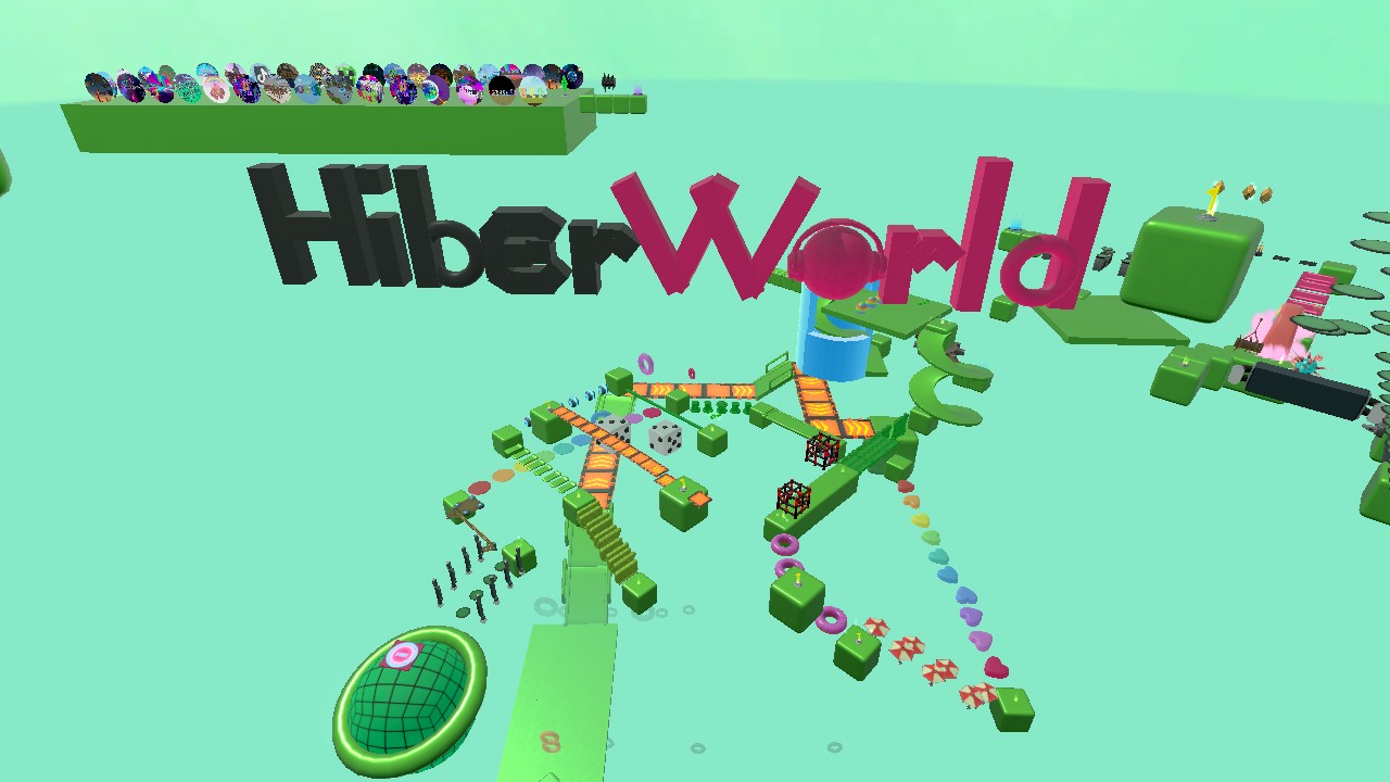 HiberWorld obby