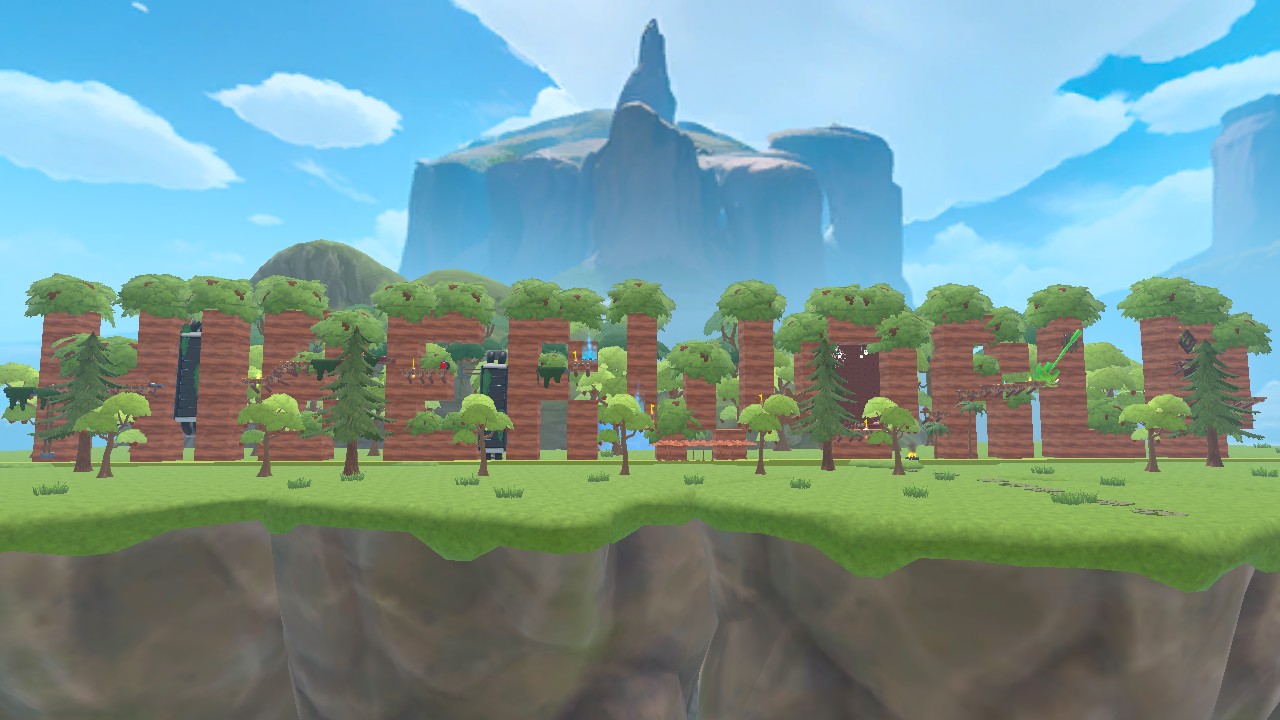 Hiber World text Word Tree