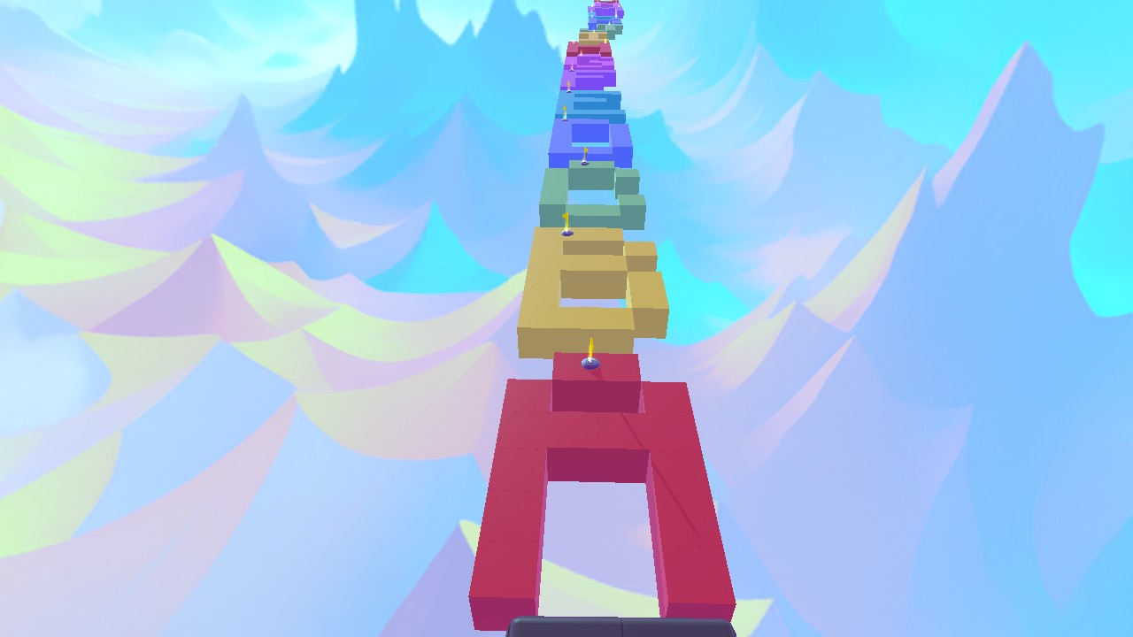 Alphabet obby rainbow 🌈