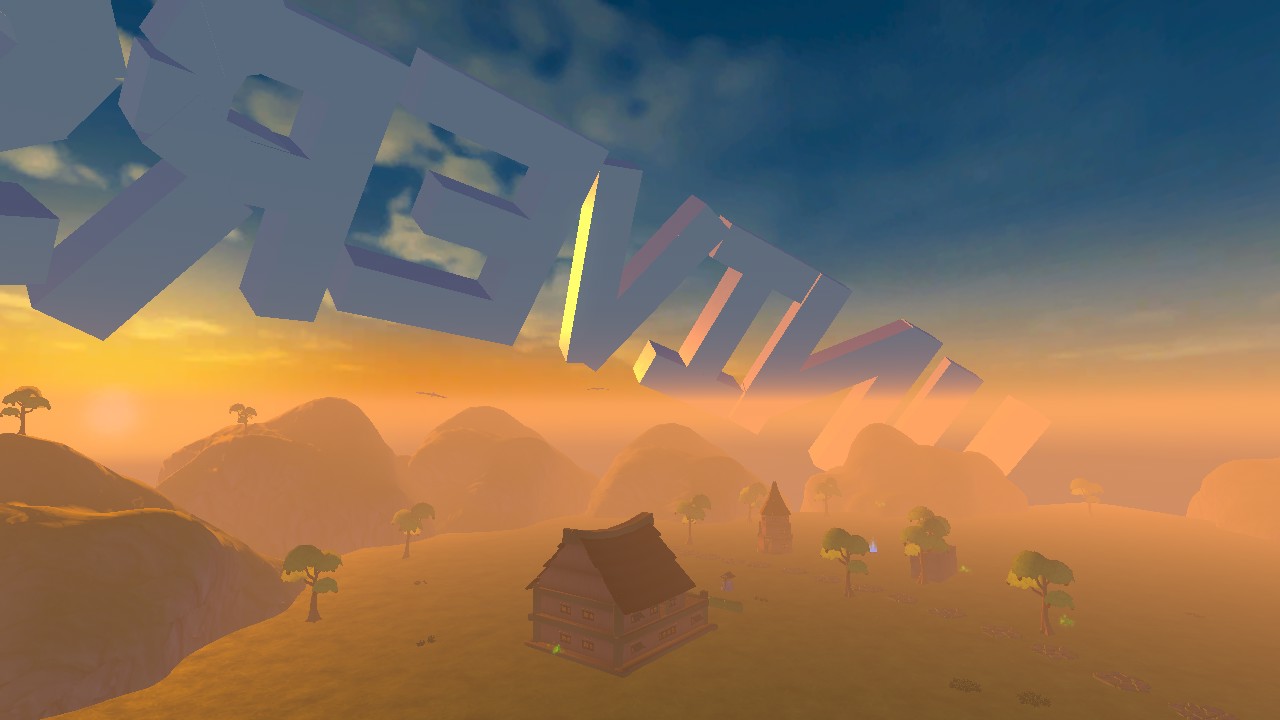 World Logo universal text camera