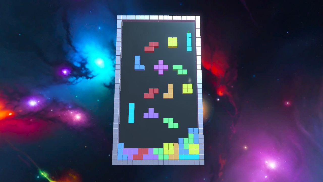 Tetris obby 2d