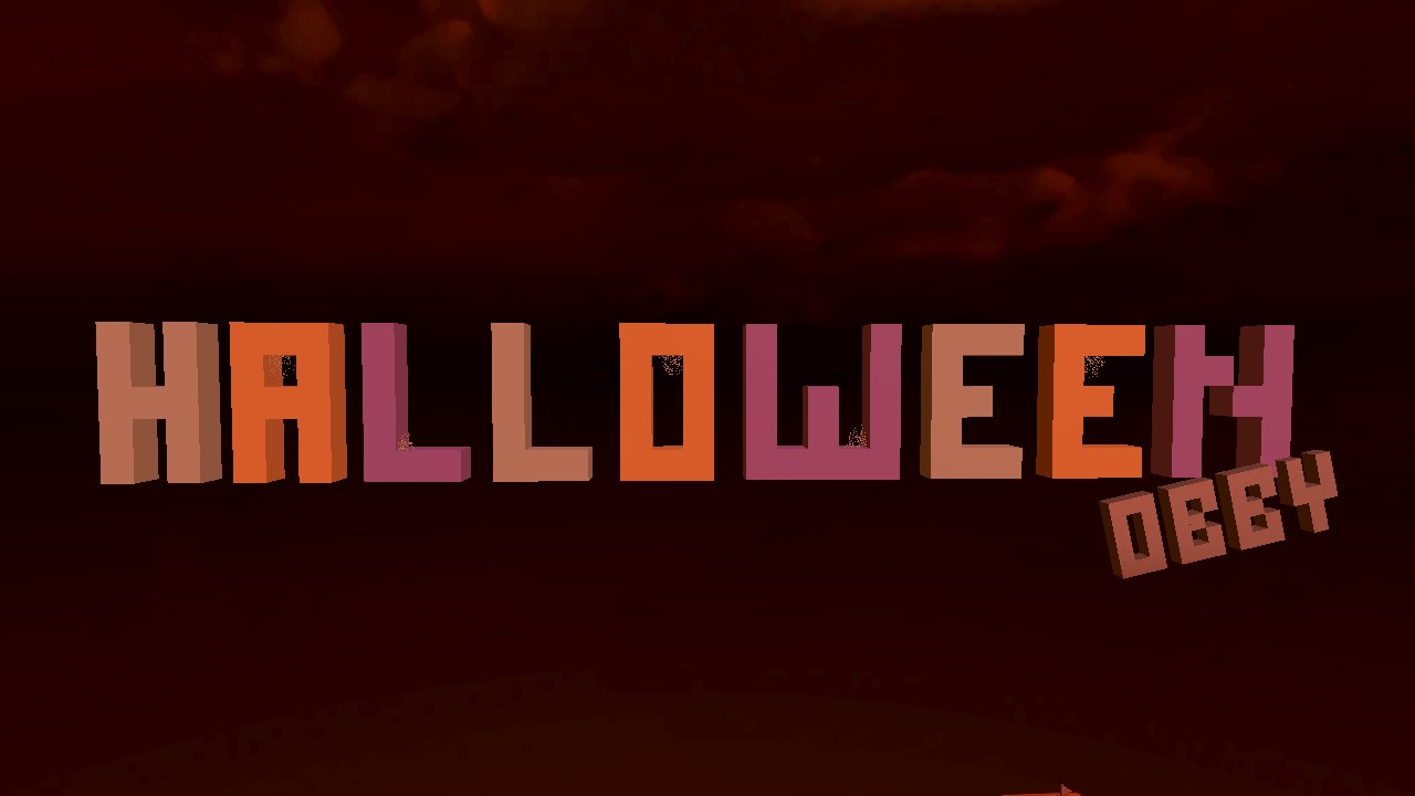 Halloween obby