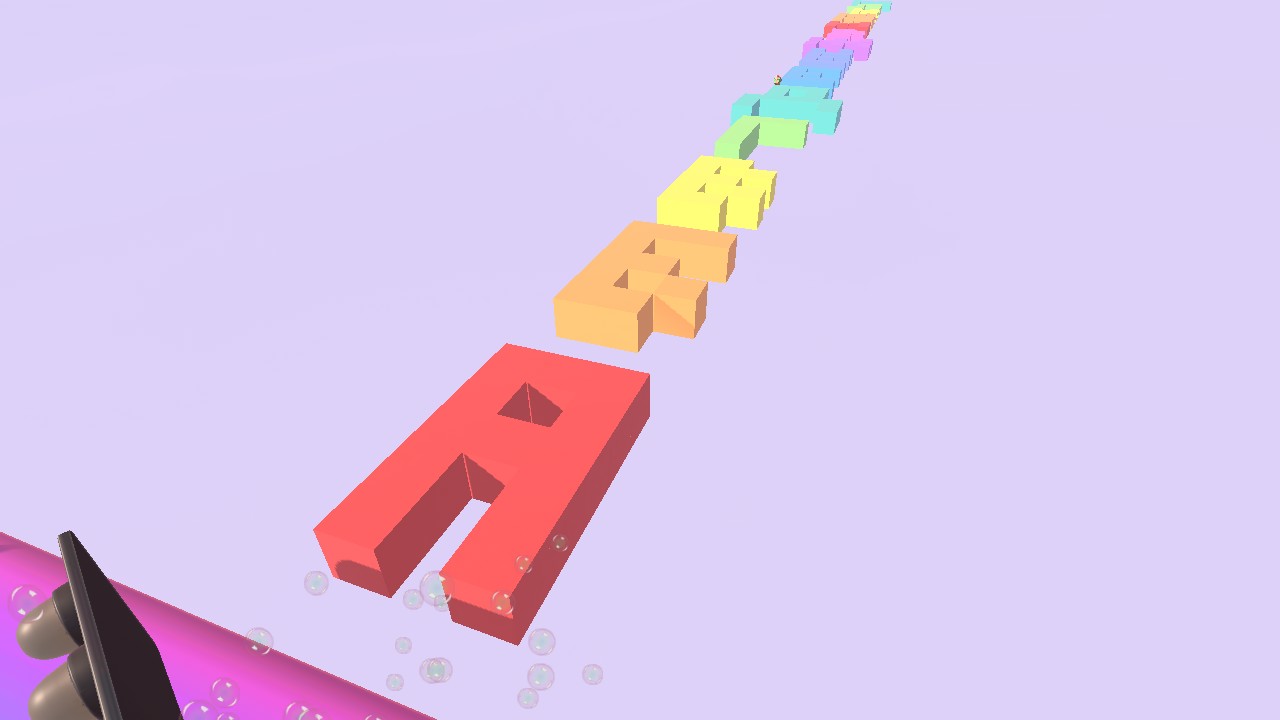 Russian alphabet obby