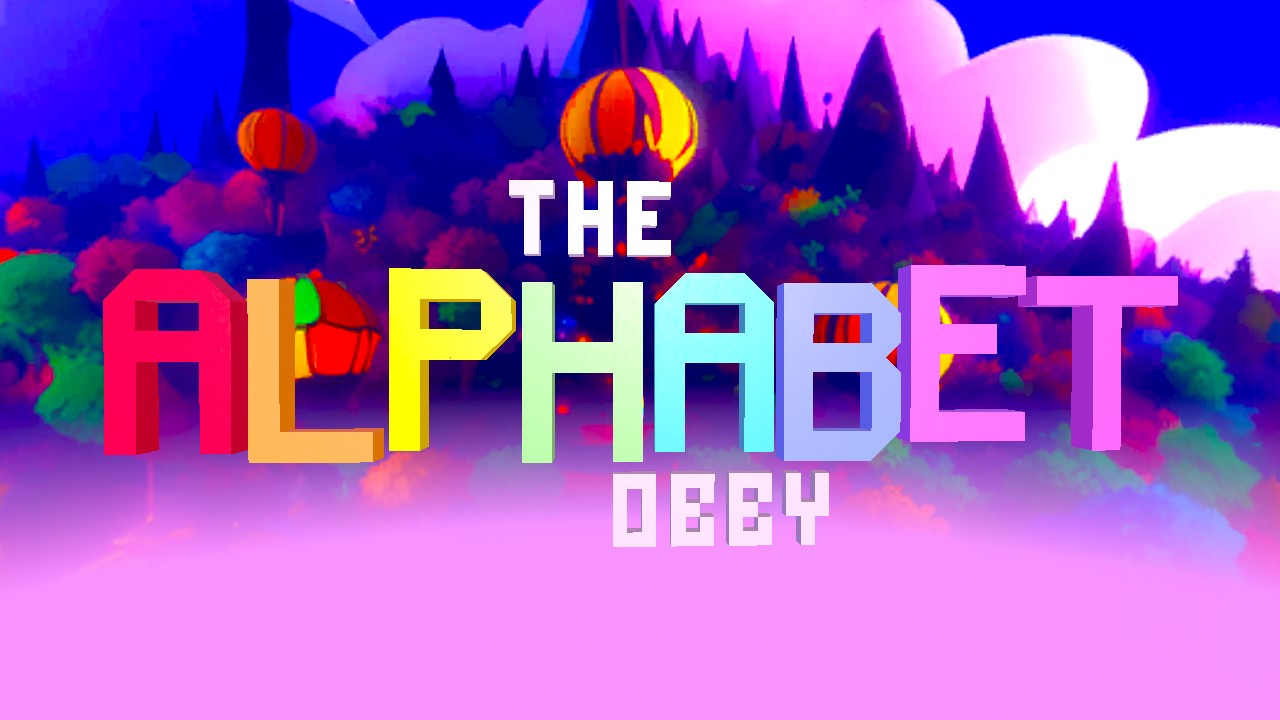 The alphabet obby for kids