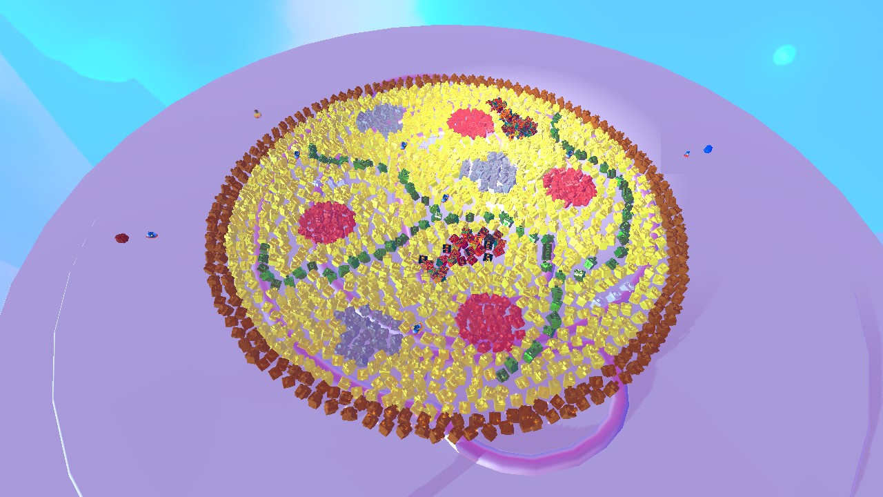 Mini game crunch the pizza 🍕