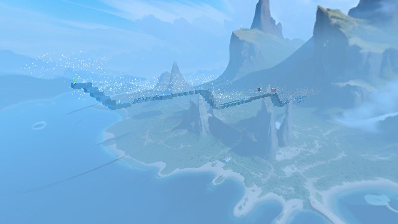 Longer aesthetic glass obby